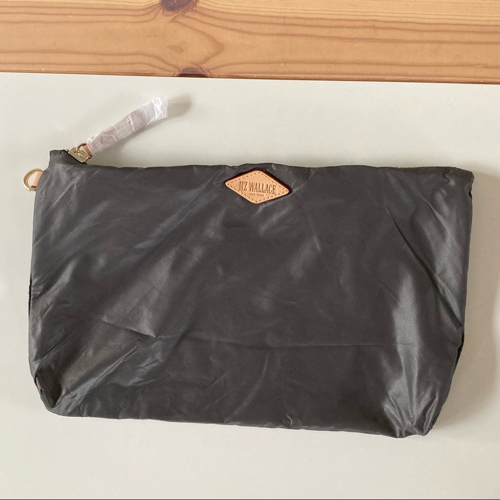 MZ Wallace Jim Travel  Bag Pouch Cosmetic Case